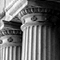Four Doric Columns